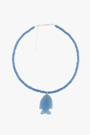 Peixe Necklace Silver