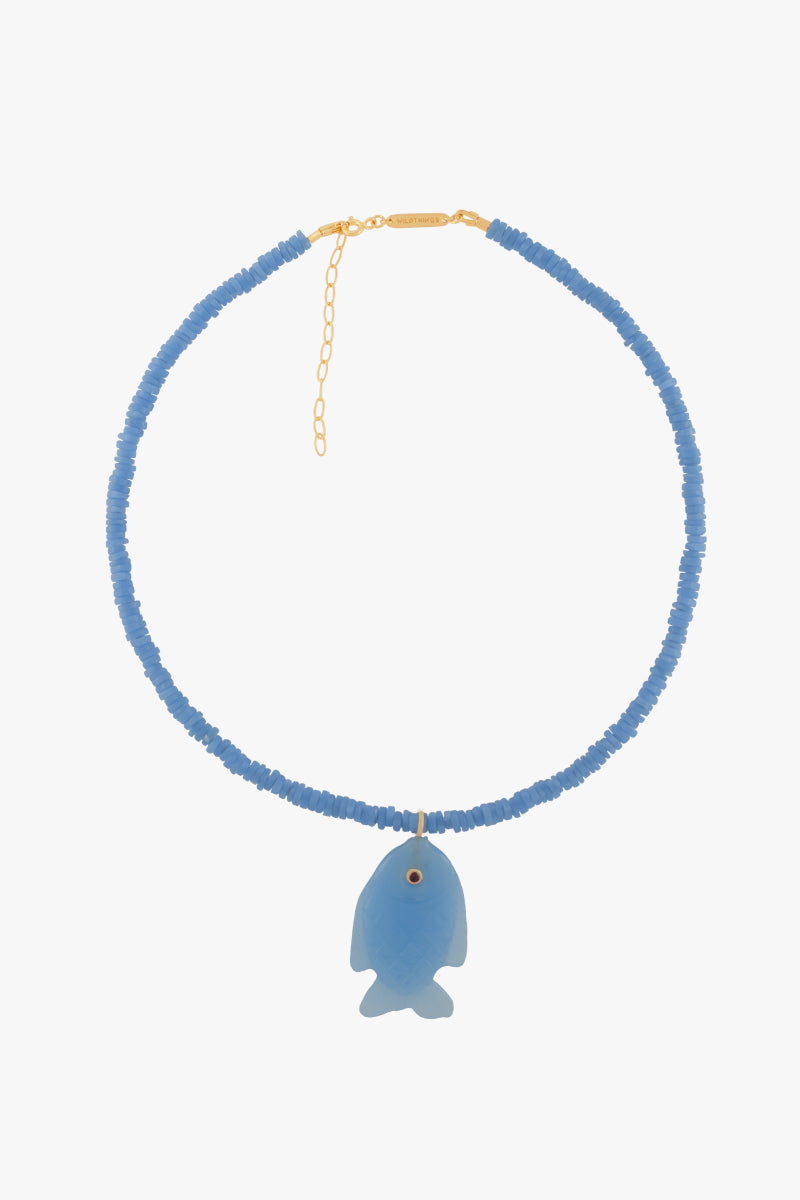 Peixe Necklace Gold Plated