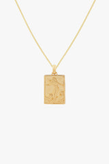 Surf Club Necklace Gold Plated