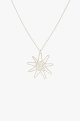 Sol Necklace Silver