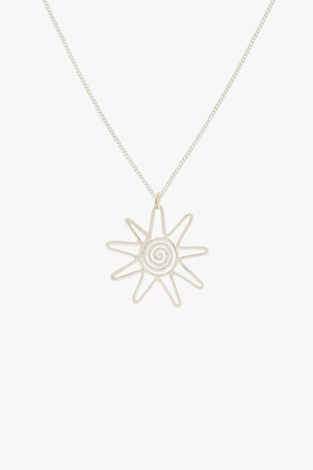Sol Necklace Silver