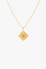 Azulejo Necklace Gold Plated