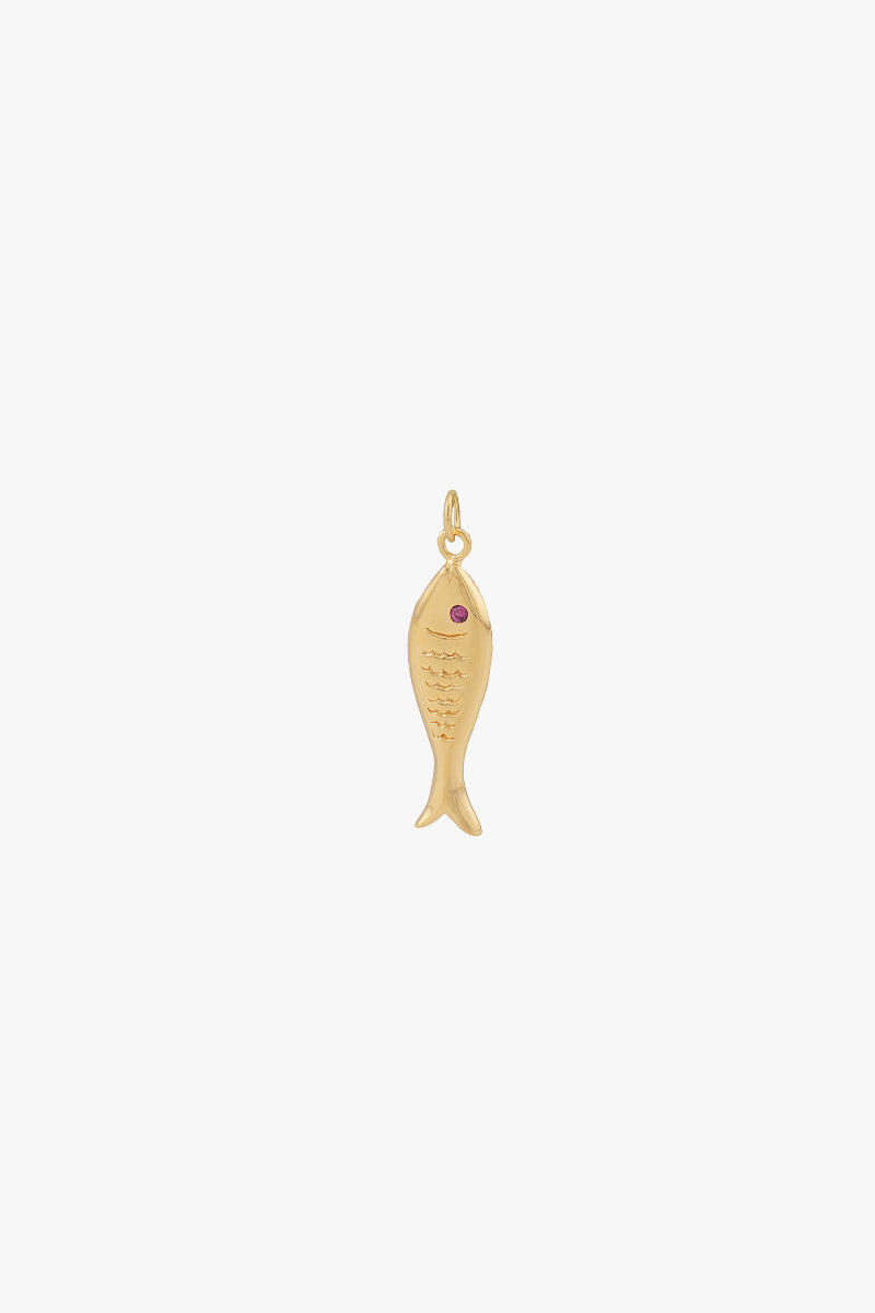 Sardinha Necklace Gold Plated