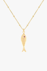 Sardinha Necklace Gold Plated