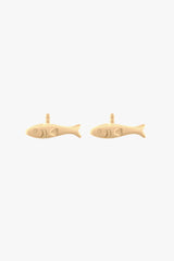 Sardinha Stud Gold Plated
