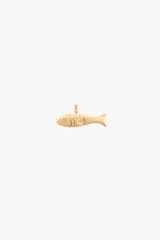 Sardinha Stud Gold Plated