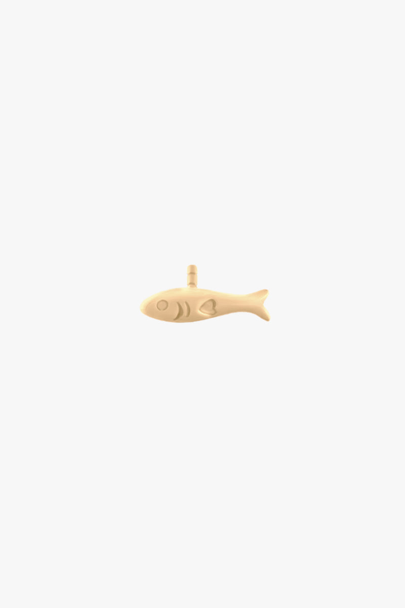Sardinha Stud Gold Plated
