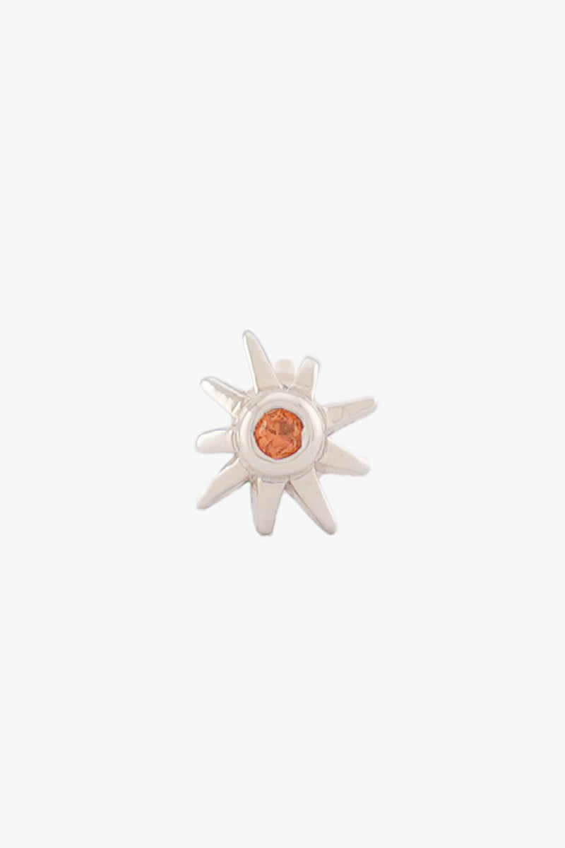 Summer Glow Stud Silver