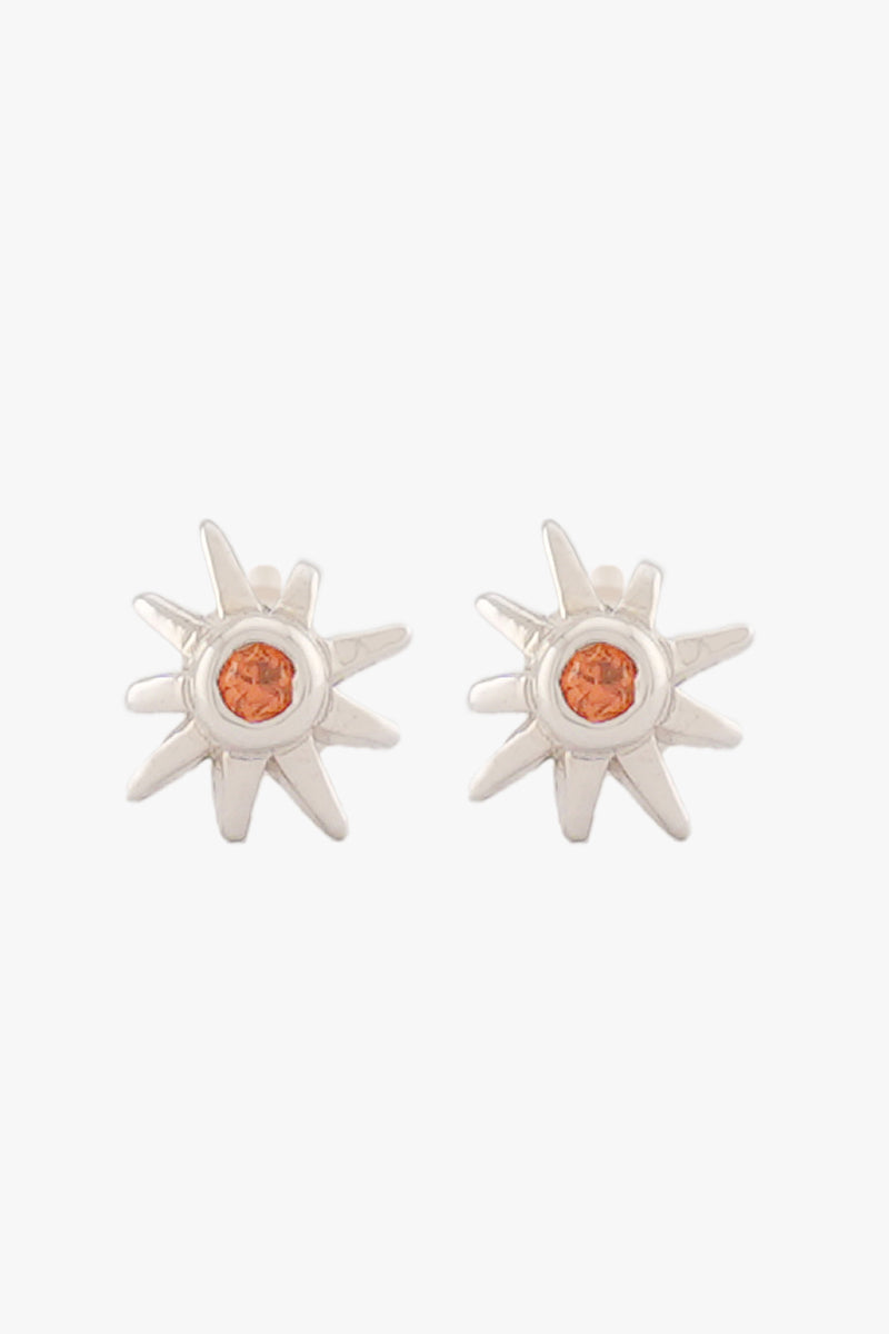 Summer Glow Stud Silver