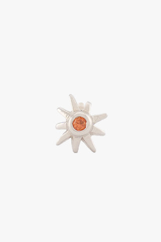 Summer Glow Stud Silver