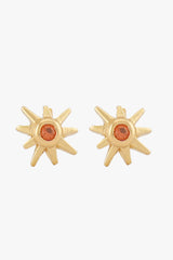 Summer Glow Stud Gold Plated