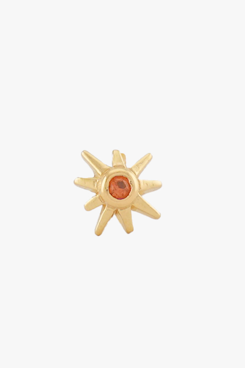 Summer Glow Stud Gold Plated