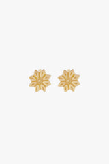 Azulejo Stud Gold Plated