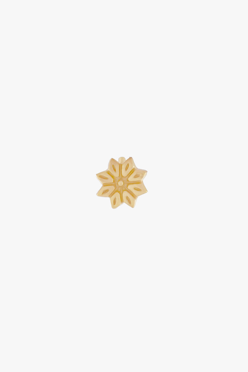 Azulejo Stud Gold Plated