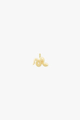 Serpant Stud Gold Plated
