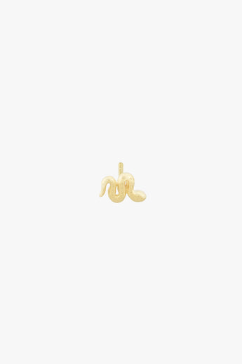 Serpant Stud Gold Plated