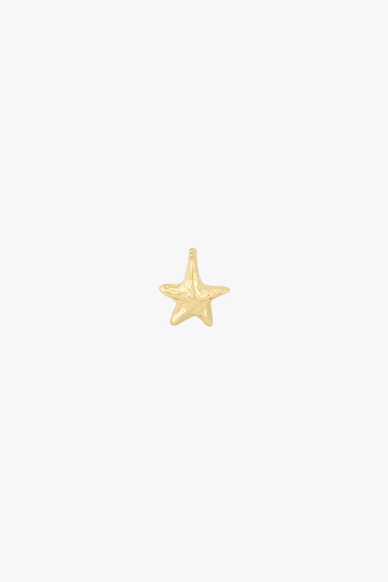 Cosmic Stud Gold Plated