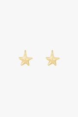Cosmic Stud Gold Plated