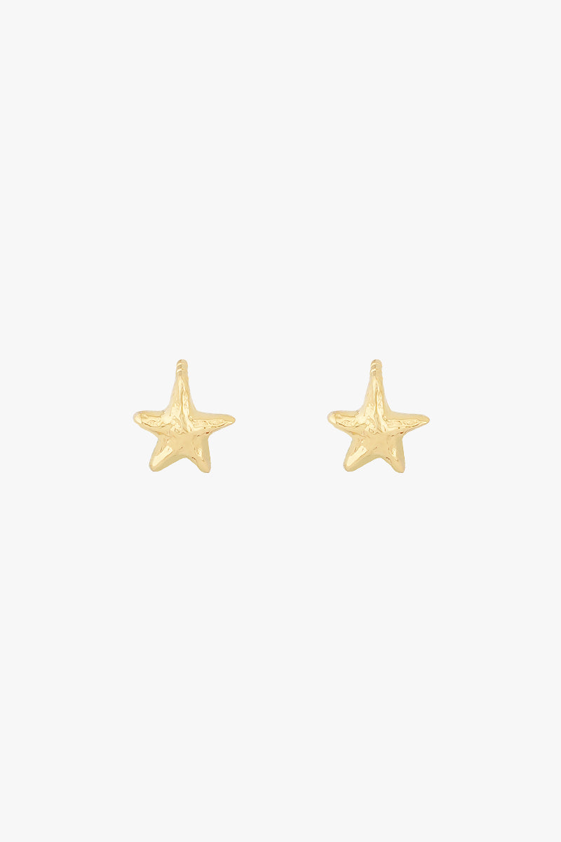 Cosmic Stud Gold Plated
