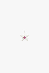 Cosmic Pink Stud Silver
