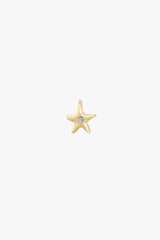 Cosmic Blue Stud Gold Plated