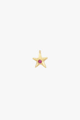 Cosmic Pink Stud Gold Plated