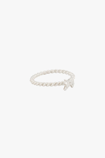 Lucky Swallow Ring Silver