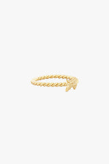 Lucky Swallow Ring Gold Plated