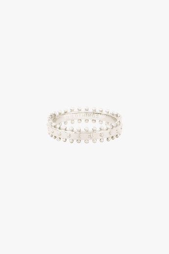 Spirit Bound Ring Silver