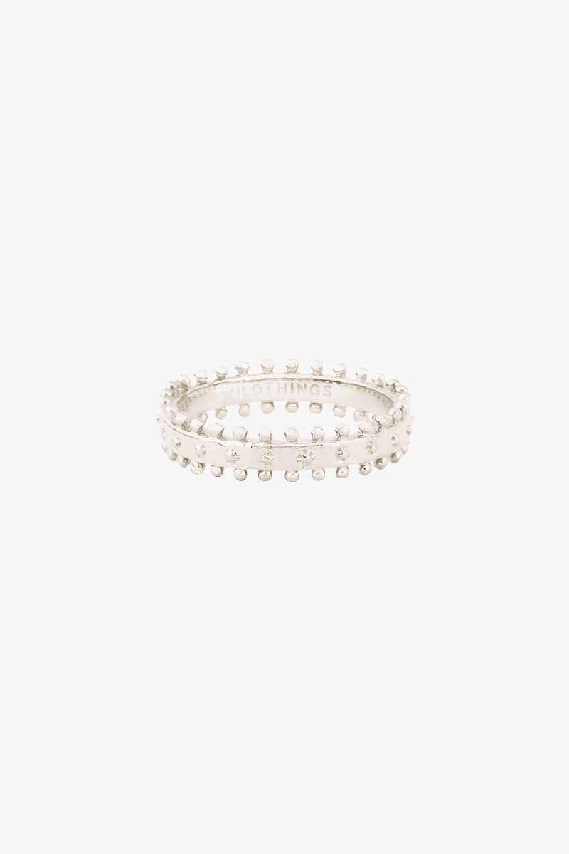 Spirit Bound Ring Silver