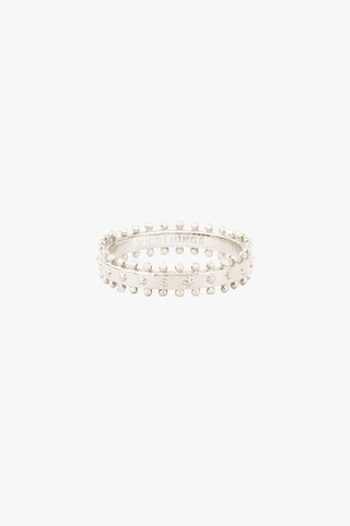 Spirit Bound Ring Silver