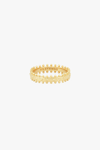 Spirit Bound Ring Gold Plated