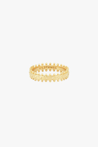 Spirit Bound Ring Gold Plated