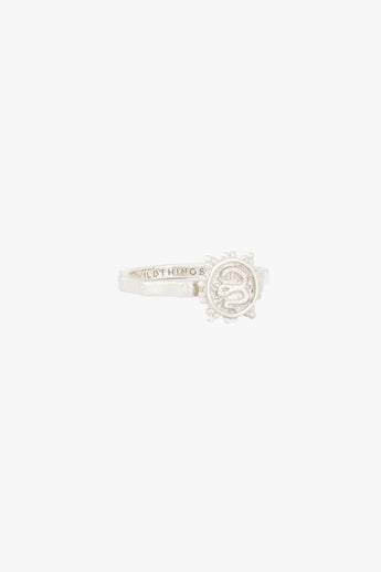 Serpant Snake Ring Silver