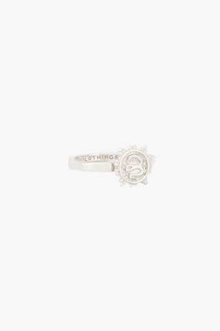 Serpant Snake Ring Silver