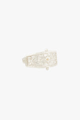 Sky Goddess Ring Silver