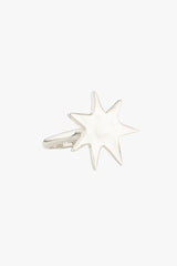 Starlit Whispers Ring Silver