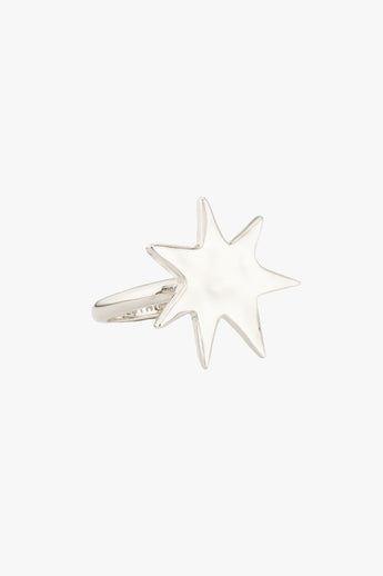 Starlit Whispers Ring Silver