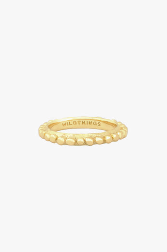 Solar Glow Ring Gold Plated