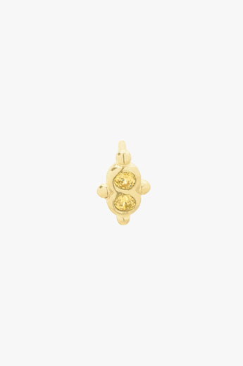 Astral Lights Stud Gold Plated