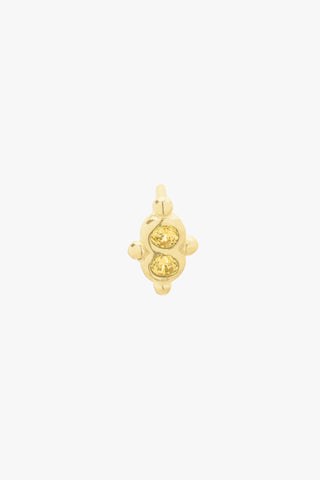 Astral Lights Stud Gold Plated