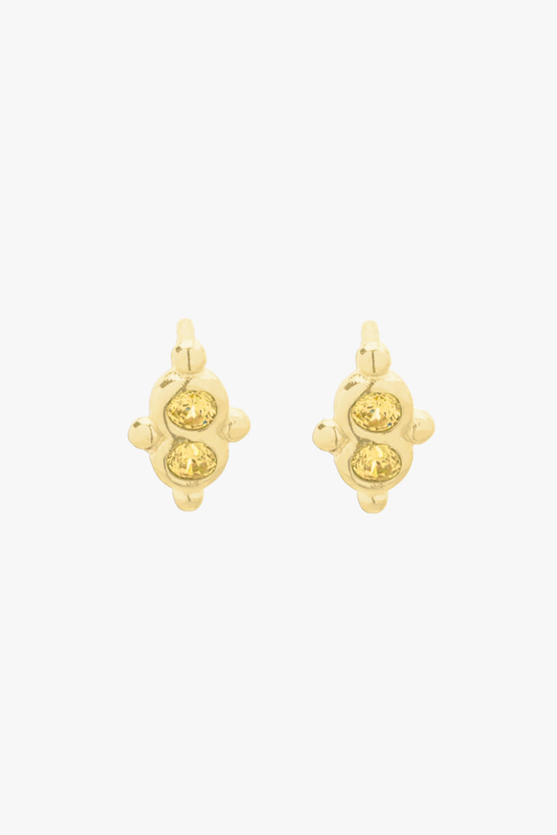 Astral Lights Stud Gold Plated