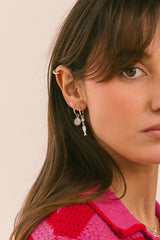 Sardinha Hoop Earring Silver