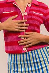 Twisting Sunshine Ring Silver