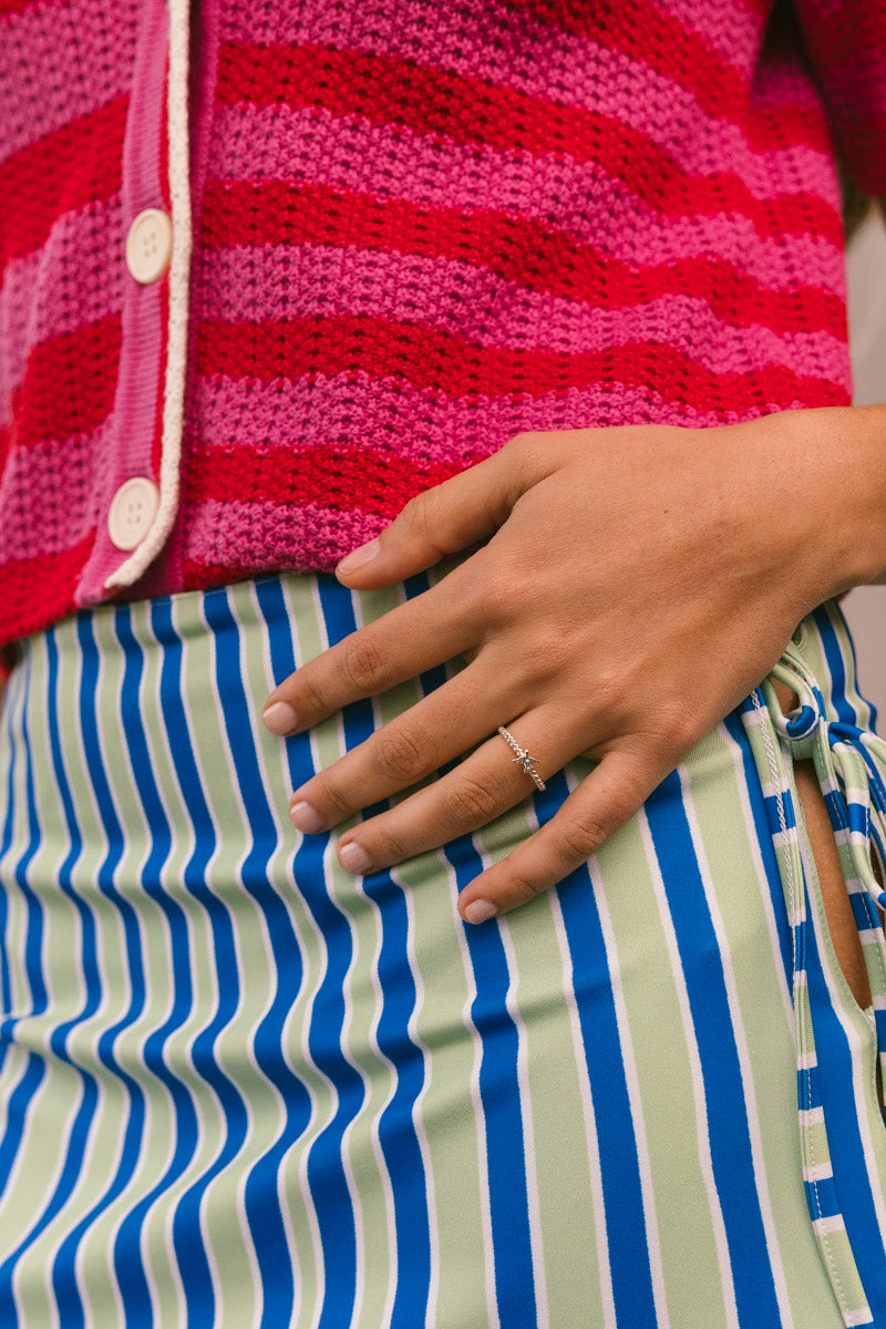 Lucky Swallow Ring Silver