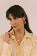 Sol Necklace Gold Plated