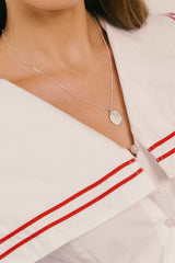 Vida A Lisboa Necklace Silver