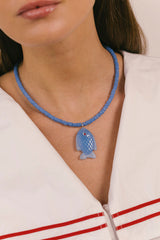 Peixe Necklace Silver