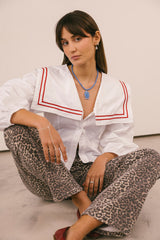 Peixe Necklace Silver