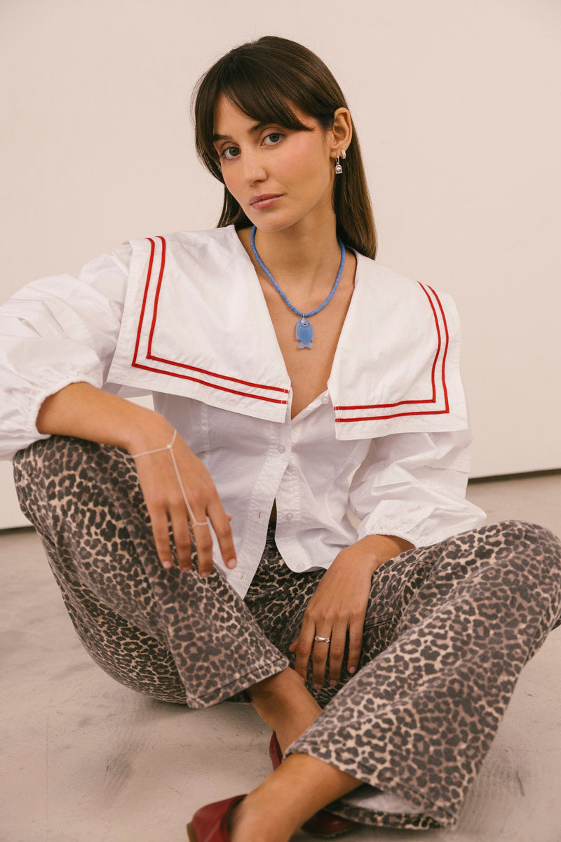 Peixe Necklace Silver